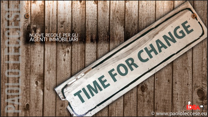 NUOVE REGOLE PER GLI AGENTI IMMOBILIARI - INTERVENTO IDEARE.001
